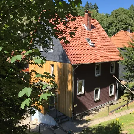 Moderne - Lage Nahe Skigebiet & Wanderwegen Apartamento Sankt Andreasberg